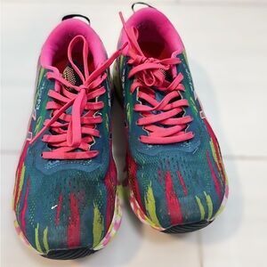 Asics Noosa Women's Athletic Shoes - Pink, Green, Blue